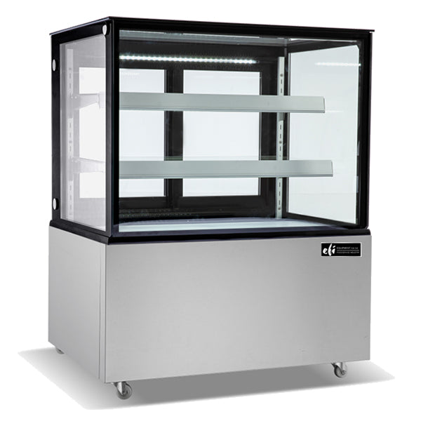 EFI - CGSM-3748 STRAIGHT GLASS MERCHANDISER 37" 37"Wx27"Dx47.2"