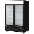 EFI - C2Z-54GDVCX 2DR GLASS MERCHANDISER RF W/BOTTLE ORGANIZER 54"