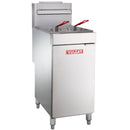 VULCAN - LG300 NATURAL GAS FRYER EA