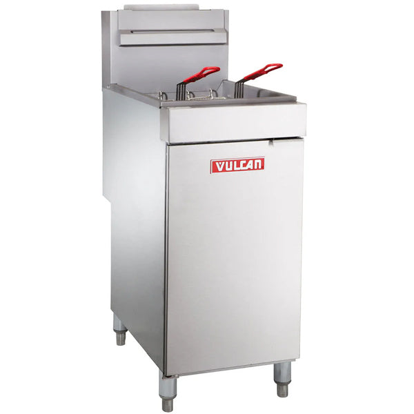 VULCAN - LG300 NATURAL GAS FRYER EA