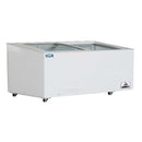 COLDZONE - GLASS CHEST FREEZER 7.10C/FT 72"