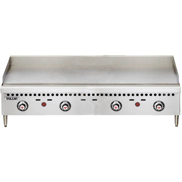 VULCAN - VCRG48-T THERMOSTATIC GRIDDLE 48" EA