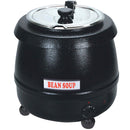EFI - SA-SKPTBK10 SOUP KETTLE BLACK 10L 15.2" DIA 10 L