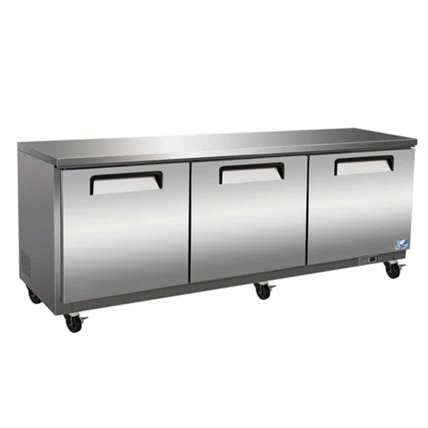 COLDZONE - UNDERCOUNTER 3 DOOR 72"