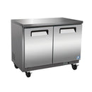 COLDZONE - 60UC-2DR UNDERCOUNTER 2 DOOR 61"