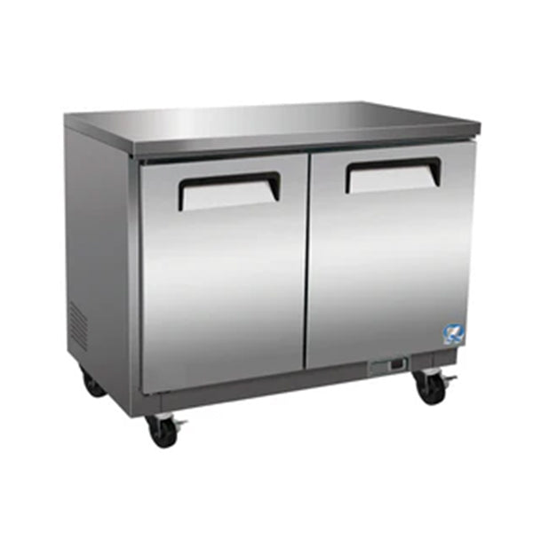 COLDZONE - 60UC-2DR UNDERCOUNTER 2 DOOR 61"