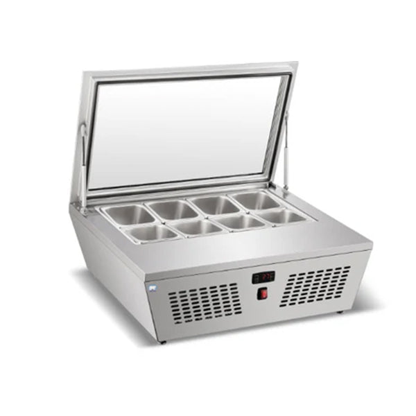 COLDZONE - DW-67 COUNTERTOP GELATO DISPLAY CASE 32" FLATTOP