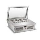 COLDZONE - DW-67 COUNTERTOP GELATO DISPLAY CASE 32" FLATTOP