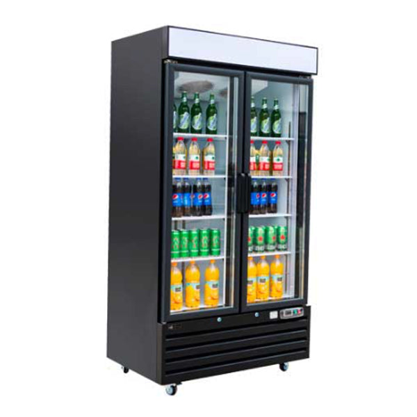 EFI - GLASS 2 DOOR MERCHANDISER FREEZER EA