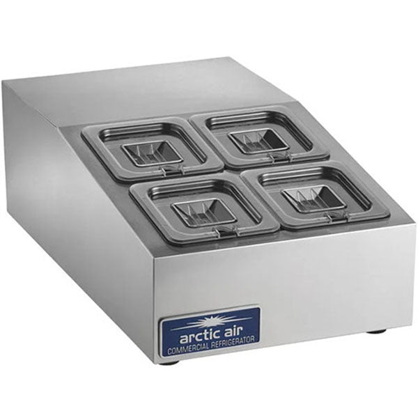 ARCTIC AIR - ACP4SQ REFRIGERATED RAIL 15"W 15"