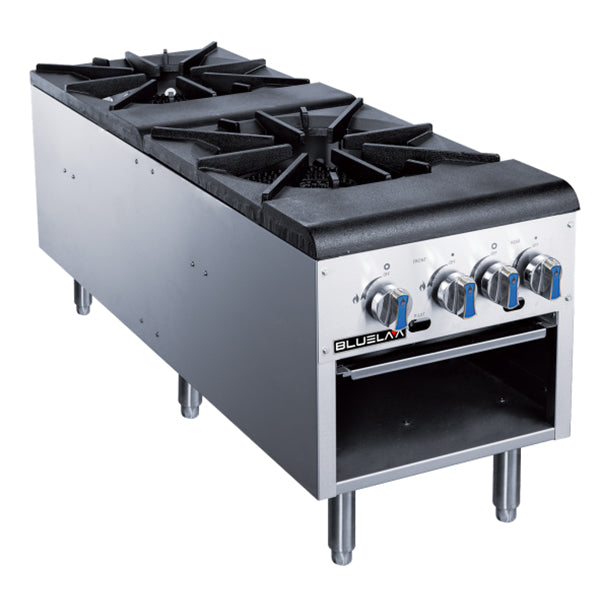 BLUE AIR - BLSP2 DOUBLE STOCK POT 18"W