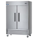 ARCTIC AIR - 2 SOLID DOOR REFRIGERATOR 54"