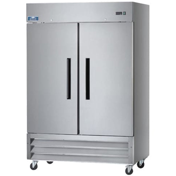ARCTIC AIR - DOUBLE DOOR REACH IN FREEZER S/STEEL 54"