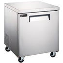 EFI - CUDR1-27VC-R UNDERCOUNTER REFRIGERATOR SINGLE DOOR 27IN