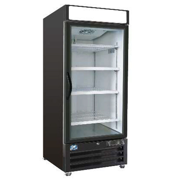 COLDZONE - 81R-G3S 3 DOOR GLASS REFRIGERATOR SWING 81"