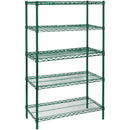 CANARAC - WSK1848G 18x48 WIRE SHELF KIT GREEN EA