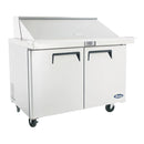 ATOSA - MSF8306 48" MEGA TOP SANDWICH PREP TABLE EA