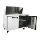 ATOSA - MSF8306 48" MEGA TOP SANDWICH PREP TABLE EA