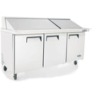 ATOSA - MF8308 MEGATOP SANDWICH PREP TABLE 72"