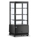 COLDZONE - CL-78 COUNTERTOP DISPLAY CASE 18" 4 SIDED