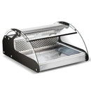 COLDZONE - CW-118 COUNTERTOP CURVED GLASS DISPLAY CASE 28" 28"W 35"D
