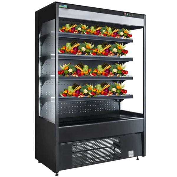 COLDZONE - OPEN AIR PRODUCE COOLER 4FT WITH SPRAY FLAT 48"