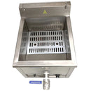 TURBO RANGE - CHEFCO EF-9000 COUNTERTOP ELECTRIC FRYER 220V 3PH 120V 2PLUG 20L
