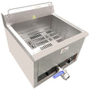 TURBO RANGE - CHEFCO EF-9000 COUNTERTOP ELECTRIC FRYER 220V 3PH 120V 2PLUG 20L