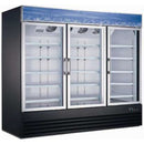 COLDZONE - F49-G2 2 GLASS DOOR MERCHANDISER FREEZER 49"