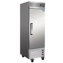 COLDZONE - SINGLE DOOR REACH IN COOLER HALF DEPTH 26"