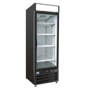 COLDZONE - FULL SIZE GLASS DOOR FREEZER 28"