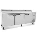ATOSA - MPF8203 93" PIZZA PREP TABLE EA