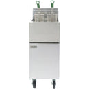 FRYMASTER - GF14 NG 40LB MOBILE FRYER