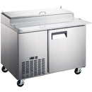 EFI - CPDR1-44VCX X-LINE PIZZA PREP TABLE 44"