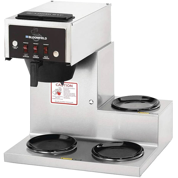 BLOOMFIELD - COFFEE BREWER 3 POT EA