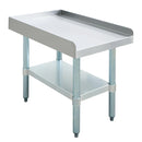 OMCAN - EQUIPMENT STAND 18X30 S/STEEL