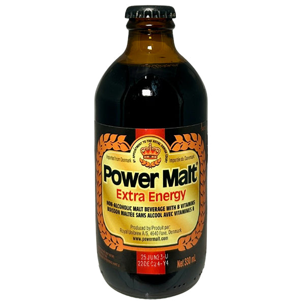 POWER MALT - EXTRA ENERGY 24x330ML