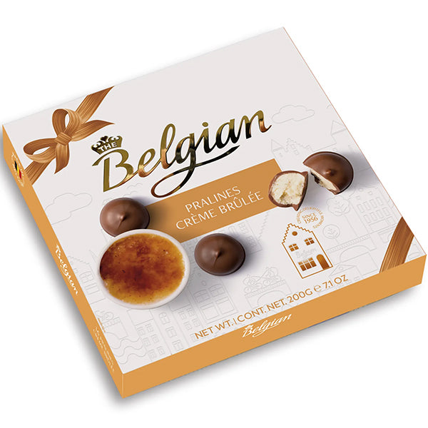 BELGIAN - CREME BRULEE 200GR