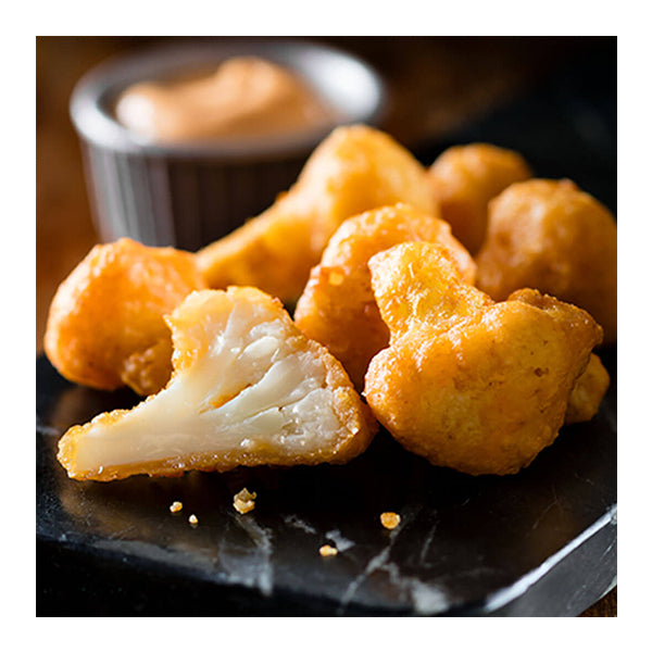 McCAIN - BATTERED CAULIFLOWER BITES 6x2 LB