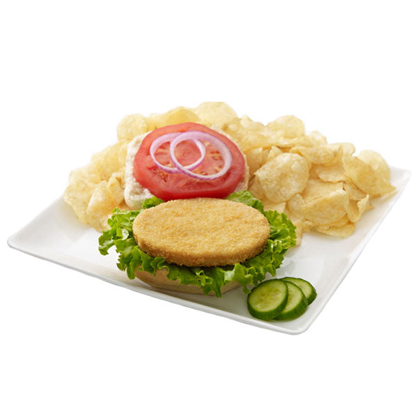 NIKOLAOS - CHICKEN BREAST BURGERS 4KG