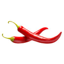 VEGETABLES - PEPPERS LONG  RED CASE 6 LB