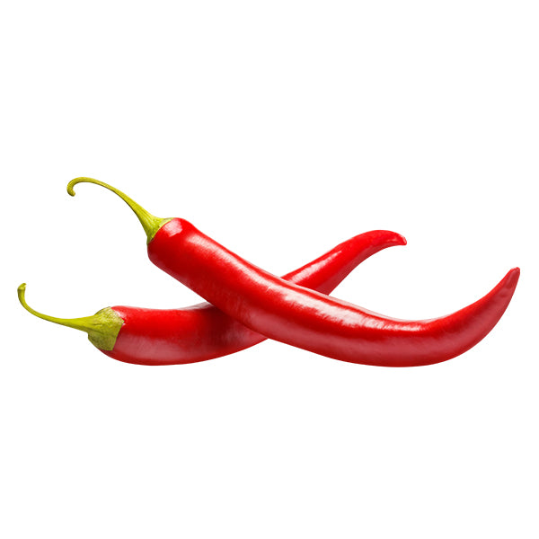 VEGETABLES - PEPPERS LONG  RED CASE 6 LB