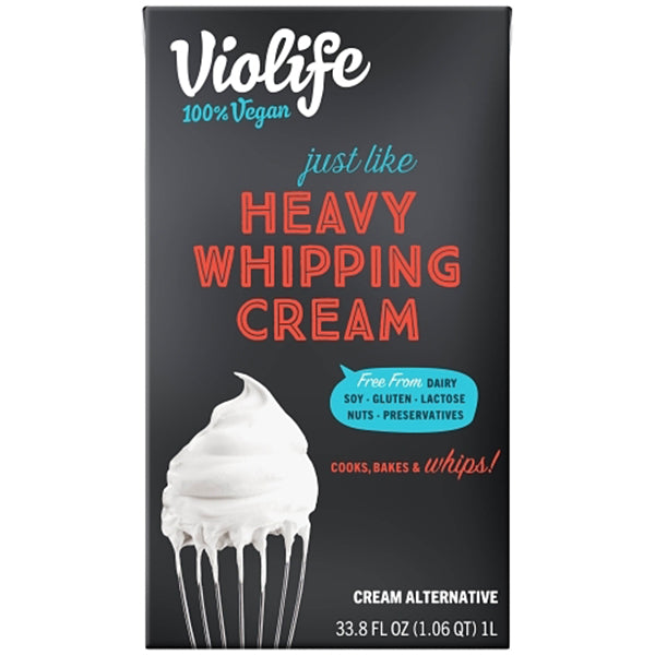 VIOLIFE - 31% HEAVY WHIPPING CREAM ALTERNATIVE 1LT