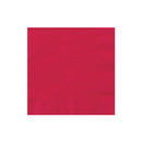 UNIQUE - RUBY RED BEVERAGE NAPKINS 20EA