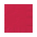 UNIQUE - RUBY RED LUNCHEON NAPKINS 20EA