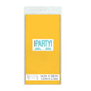 UNIQUE - SUNFLOWER RECT PLASTIC TABLE COVER