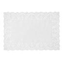 UNIQUE - WHITE PLACEMENT DOILIES 8EA