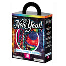 UNIQUE - NEW YEARS WINDOW BOX KIT FOR 10 1EA