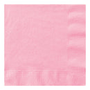 UNIQUE - LOVELY PINK LUNCHEON  NAPKINS 20CT