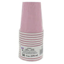 UNIQUE - LOVELY PINK 9OZ CUPS 8CT